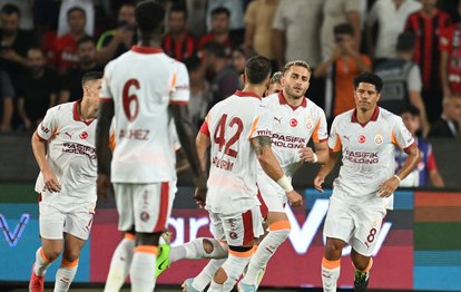 Galatasaray’ın Kayseri kafilesi belli oldu!