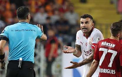 Gaziantep FK-Galatasaray maçında kırmızı kart kararı