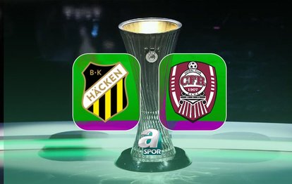 Hacken-CFR Cluj maçı ne zaman ve saat kaçta? UEFA Konferans Ligi maçı hangi kanalda?