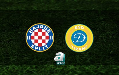 Hajduk Split - Dinamo Tirana maçı ne zaman? Hangi kanalda, saat kaçta? | Konferans Ligi