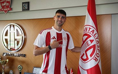 Hesap.com Antalyaspor, Arjantinli futbolcu Giannetti’yi transfer etti