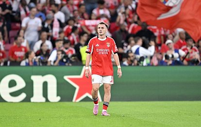 Kerem Aktürkoğlu Fenerbahçe’ye karşı attığı gole sevinmedi!