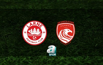 Larne FC - Santa Clara maçı ne zaman? Hangi kanalda, saat kaçta? | Konferans Ligi