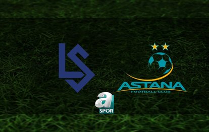 Lausanne Sports - FC Astana maçı ne zaman? Hangi kanalda, saat kaçta? | Konferans Ligi