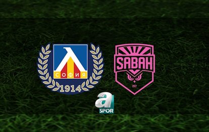 Levski Sofia - Sabah maçı ne zaman? Hangi kanalda, saat kaçta? | Konferans Ligi
