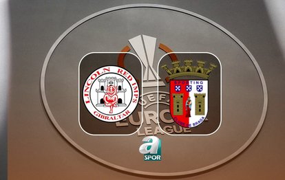 Lincoln Red Imps-Braga maçı ne zaman ve saat kaçta? UEFA Avrupa Ligi maçı hangi kanalda?