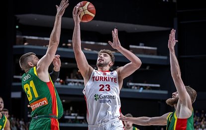 Litvanya 81-84 Türkiye MAÇ SONUCU-ÖZET | A Milli Takım deplasmanda galip!