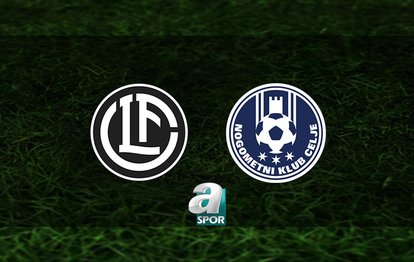 Lugano - Celje maçı ne zaman? Hangi kanalda, saat kaçta? | Konferans Ligi