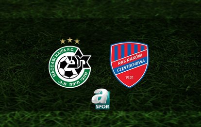 Maccabi Haifa - Rakow Czestochowa maçı ne zaman? Hangi kanalda, saat kaçta? | Konferans Ligi