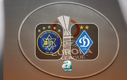 Maccabi Tel Aviv-Dinamo Kiev maçı ne zaman ve saat kaçta? UEFA Avrupa Ligi maçı hangi kanalda?