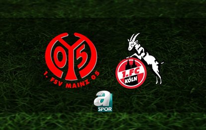 Mainz 05-Köln maçı ne zaman ve saat kaçta? Hangi kanalda canlı yayınlanacak?