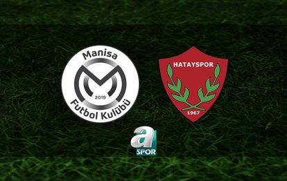 Manisa FK-Hatayspor maçı şifresiz izle | Manisa FK-Atakaş Hatayspor maçı ne zaman, saat kaçta ve hangi kanalda yayınlanacak?