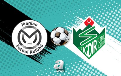 Manisa FK - Iğdır FK maçı ne zaman? Saat kaçta ve hangi kanalda canlı yayınlanacak? | 1. Lig