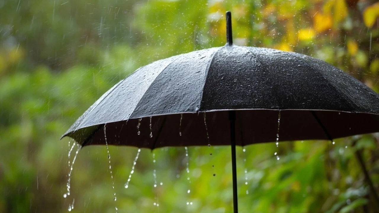 Meteoroloji'den Sağanak Yağış Uyarısı