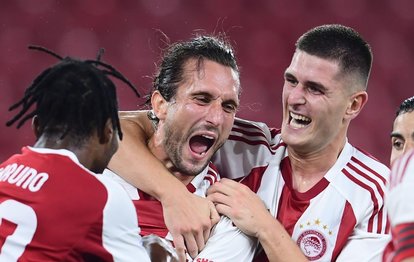 Olimpiakos 2-0 Asteras Tripolis MAÇ SONUCU-ÖZET