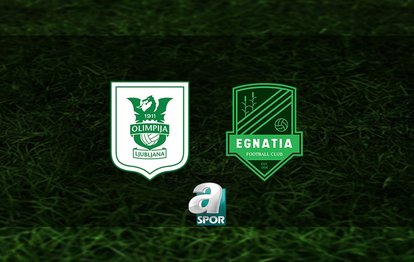Olimpija Ljubljana - Egnatia Rrogozhine maçı ne zaman? Hangi kanalda, saat kaçta? | Konferans Ligi