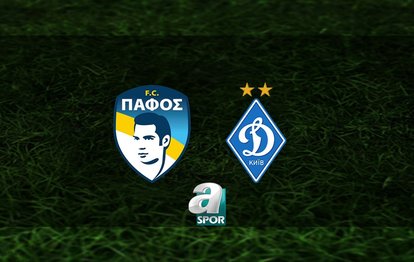Pafos FC - Dynamo Kiev maçı ne zaman? Hangi kanalda, saat kaçta? | Şampiyonlar Ligi
