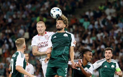 Panathinaikos 2-1 Samsunspor | MAÇ SONUCU-ÖZET