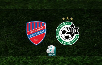 Rakow Czestochowa - Maccabi Haifa maçı ne zaman? Hangi kanalda, saat kaçta? | Konferans Ligi