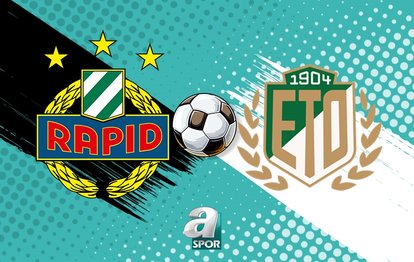 Rapid Wien - Györi ETO maçı ne zaman? Hangi kanalda, saat kaçta? | Konferans Ligi Play-Off