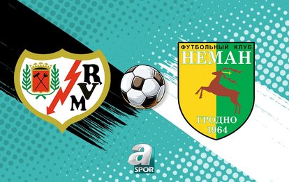 Rayo Vallecano - Neman Grodno maçı ne zaman? Hangi kanalda, saat kaçta? | Konferans Ligi Play-Off