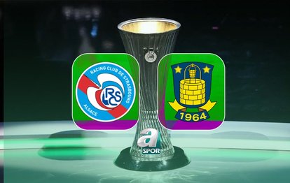 RC Strasbourg-Brondby maçı ne zaman ve saat kaçta? UEFA Konferans Ligi maçı hangi kanalda?