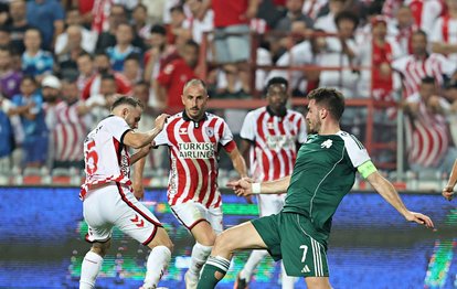 Samsunspor 0-0 Panathinaikos | MAÇ SONUCU-ÖZET