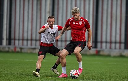 Samsunspor, Panathinaikos hazırlıklarına başladı