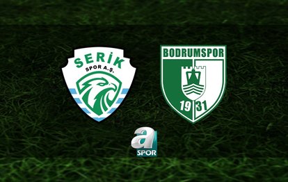 Serik Spor-Bodrum FK maçı şifresiz izle | Serik Spor-Sipay Bodrum FK maçı ne zaman, saat kaçta ve hangi kanalda yayınlanacak?