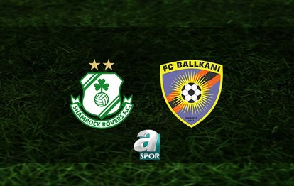 Shamrock Rovers - Ballkani maçı ne zaman? Hangi kanalda, saat kaçta? | Konferans Ligi