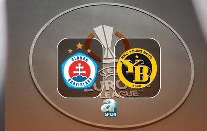 Slovan Bratislava-Young Boys maçı ne zaman ve saat kaçta? UEFA Avrupa Ligi maçı hangi kanalda?