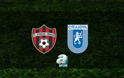Spartak Trnava - Universitatea Craiova maçı ne zaman? Hangi kanalda, saat kaçta? | Konferans Ligi