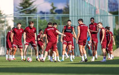 Trabzonspor, Kasımpaşa maçı hazırlıklarına devam ediyor
