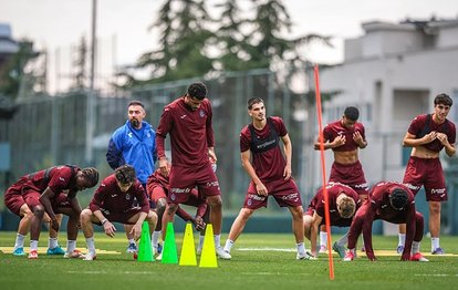 Trabzonspor, Samsunspor maçının hazırlıklarını sürdürdü
