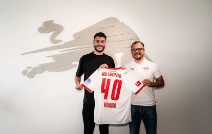 TRANSFER HABERİ: Romulo resmen Leipzig’de! İşte sözleşme süresi