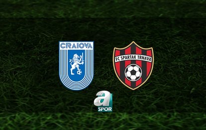 Universitatea Craiova - Spartak Trnava maçı ne zaman? Hangi kanalda, saat kaçta? | Konferans Ligi