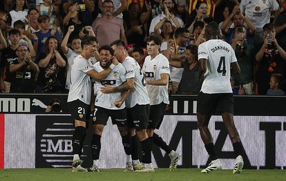 Valencia 2-0 Getafe MAÇ SONUCU-ÖZET