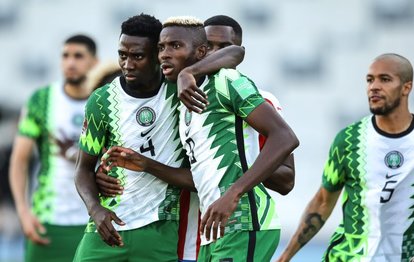 Victor Osimhen ve Wilfred Ndidi Nijerya Milli Takım aday kadrosuna çağrıldı!