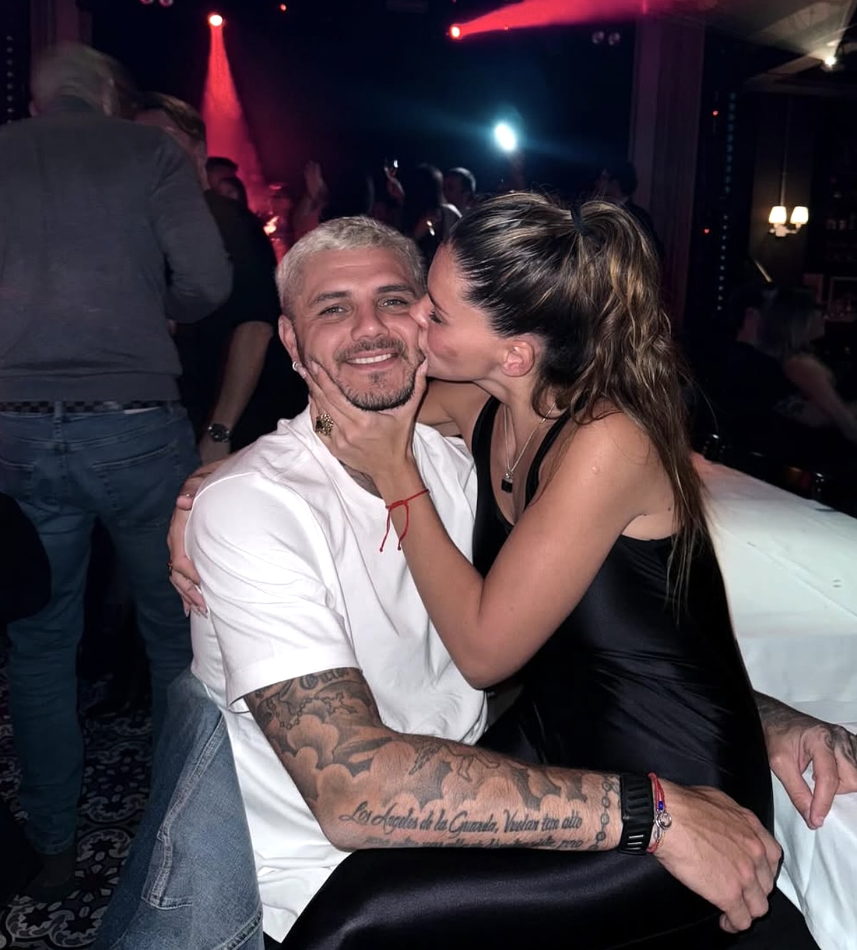 Wanda Nara’dan Icardi’ye cevap: Kimseye bir cezam yok!