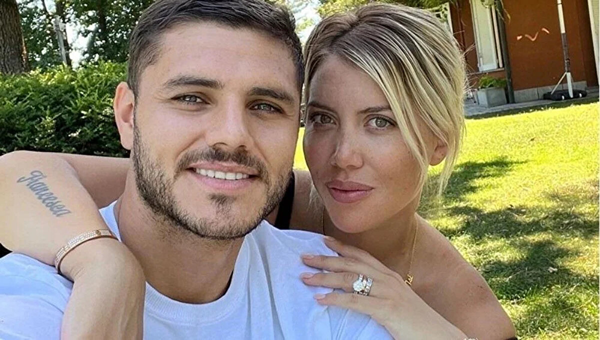 Wanda Nara’dan Icardi’ye cevap: Kimseye bir cezam yok!