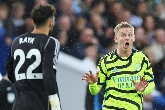 Zinchenko’dan flaş itiraflar!