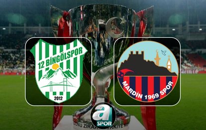 12 Bingölspor-Mardin 1969 Spor maçı ne zaman ve saat kaçta? Ziraat Türkiye Kupası maçı hangi kanalda? | CANLI İZLE