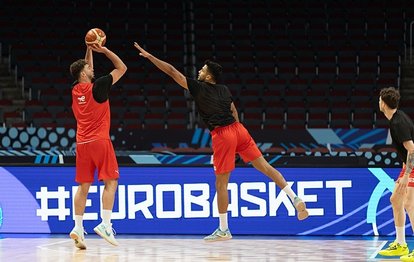 A Milli Erkek Basketbol Takımı, Sırbistan maçı hazırlıklarına devam etti