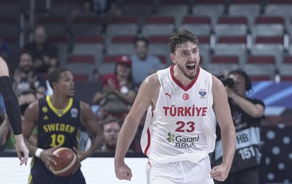 A Milli Erkek Basketbol Takımı’nın EuroBasket’te çeyrek final maçındaki rakibi belli oldu!