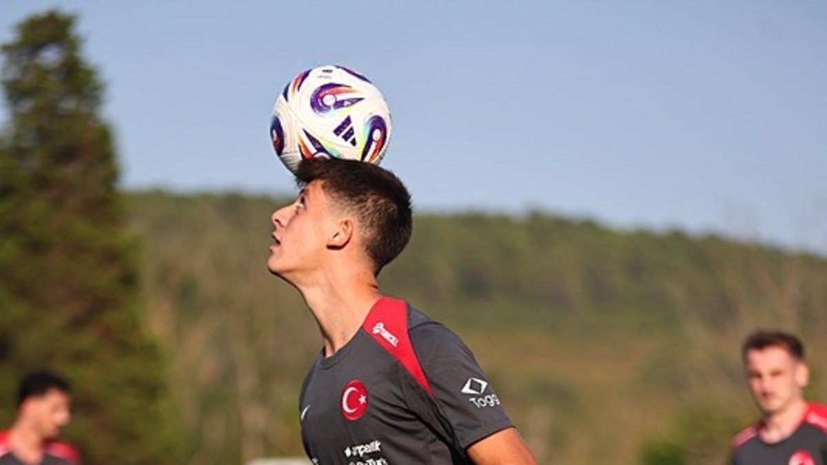 A Milli Futbol Takımı, Gürcistan maçının hazırlıklarına devam etti