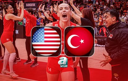 ABD-Türkiye voleybol maçı canlı izle | Dünya Voleybol Şampiyonası