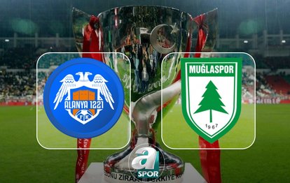 Alanya 1221 FSK-Muğlaspor maçı ne zaman ve saat kaçta? Ziraat Türkiye Kupası maçı hangi kanalda? | CANLI İZLE