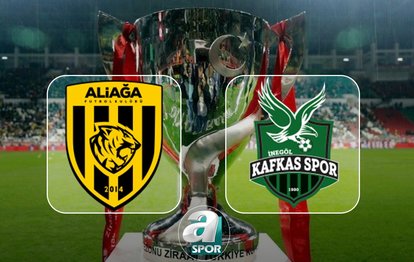Aliağa Futbol-İnegöl Kafkas GK maçı ne zaman ve saat kaçta? Ziraat Türkiye Kupası maçı hangi kanalda? | CANLI İZLE