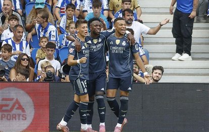 Arda Güler golünü attı! Real Sociedad-Real Madrid maçında...