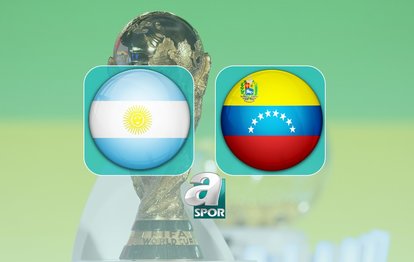 Arjantin-Venezuela maçı tıkla izle | Arjantin-Venezuela maçı ne zaman ve saat kaçta? Hangi kanalda yayınlanacak?